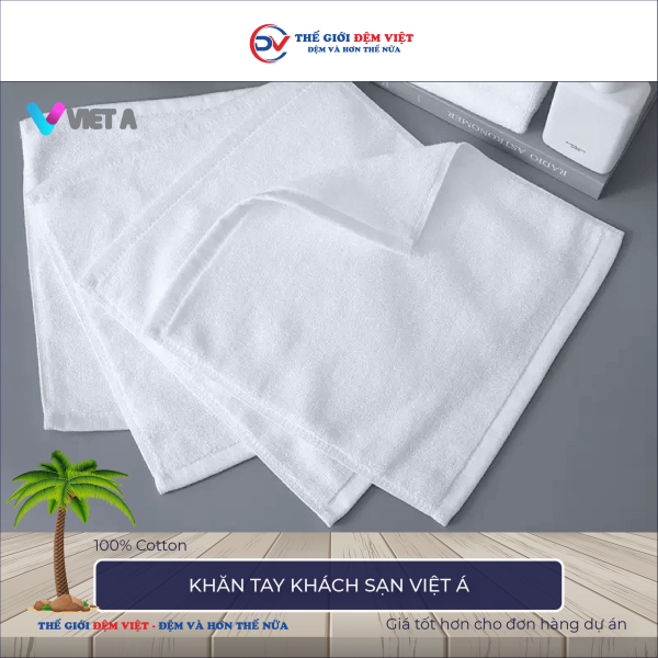 Khăn tay khách sạn Việt Á 3